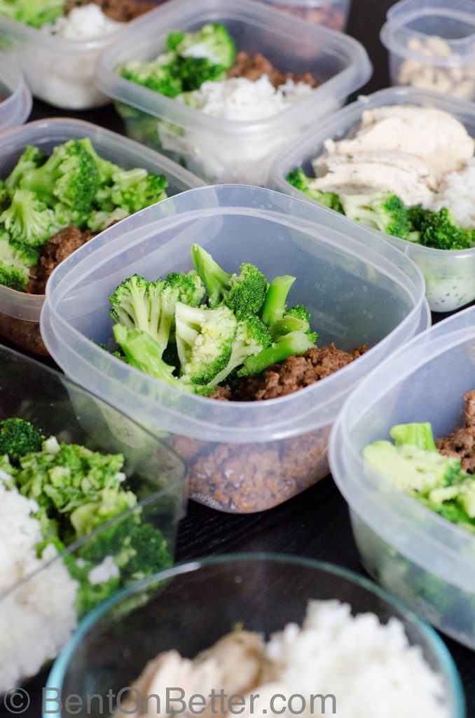 Better Eating For The Best You Update 1 - meal prep foods week 2