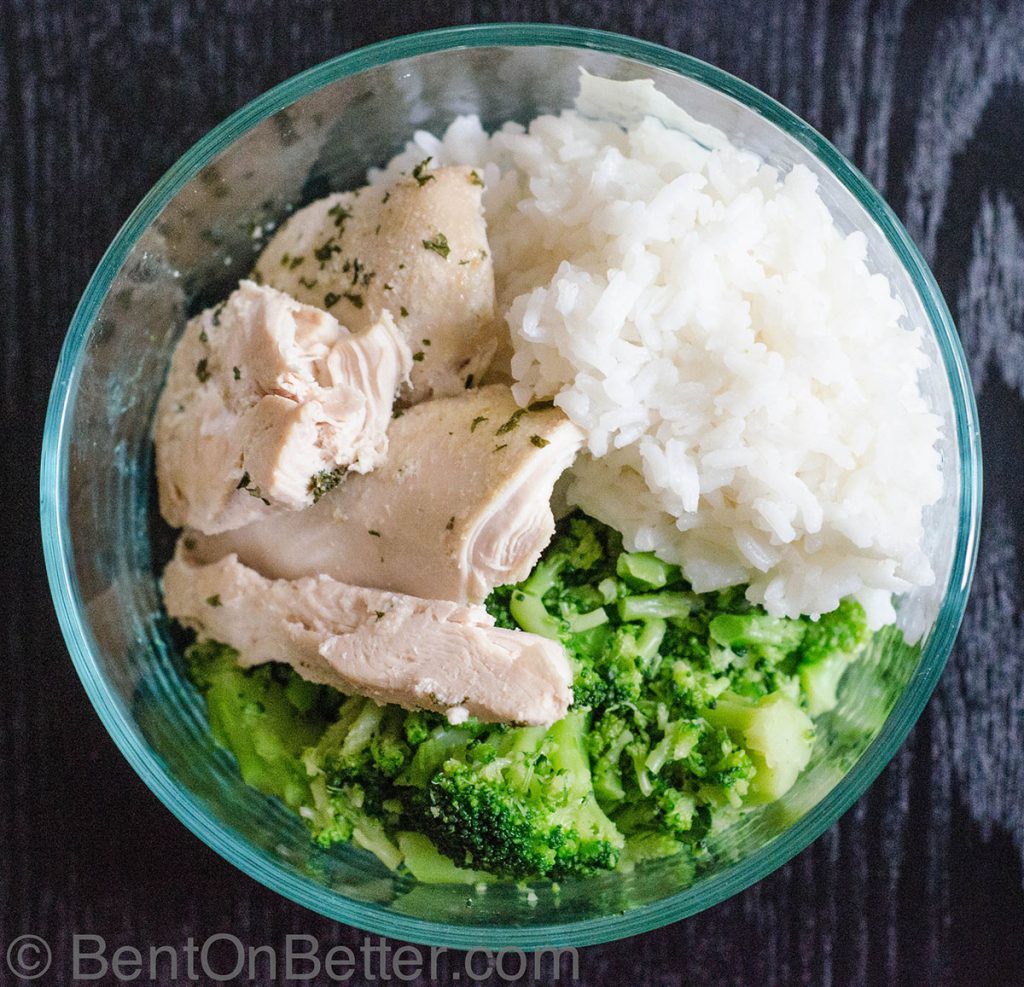 Better Eating For The Best You Update 1 - meal prep foods