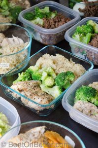 Bent On Better - Meal Prep week