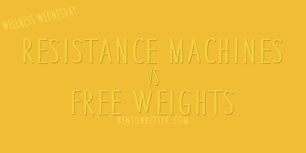 Resistance Machines vs Free Weights - Bent On Better Training on resistance machines versus training on free weights