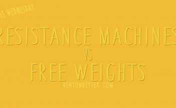 Resistance Machines vs Free Weights - Bent On Better Training on resistance machines versus training on free weights