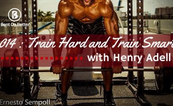 Train Hard and Train Smart with Henry Adell Musclemania Federation Professional Natural Body Builder. WBFF, IFBB, Musclemania