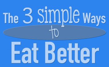 The Simple Ways to Eat Better - Bent On Better BentOnBetter - Matt April - Healthy meals, grocery shopping, health