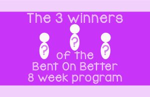 The 3 winners