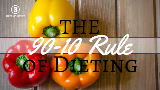 The 90-10 Rule of Dieting Developing lifestyle habits now that will help save your time, money, health, and sanity, later. Bent On Better - Matt April - Podcast