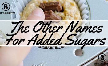 The Other Names For Added Sugars - Bent On Better - Matt April - Photo by Fresh April Flours
