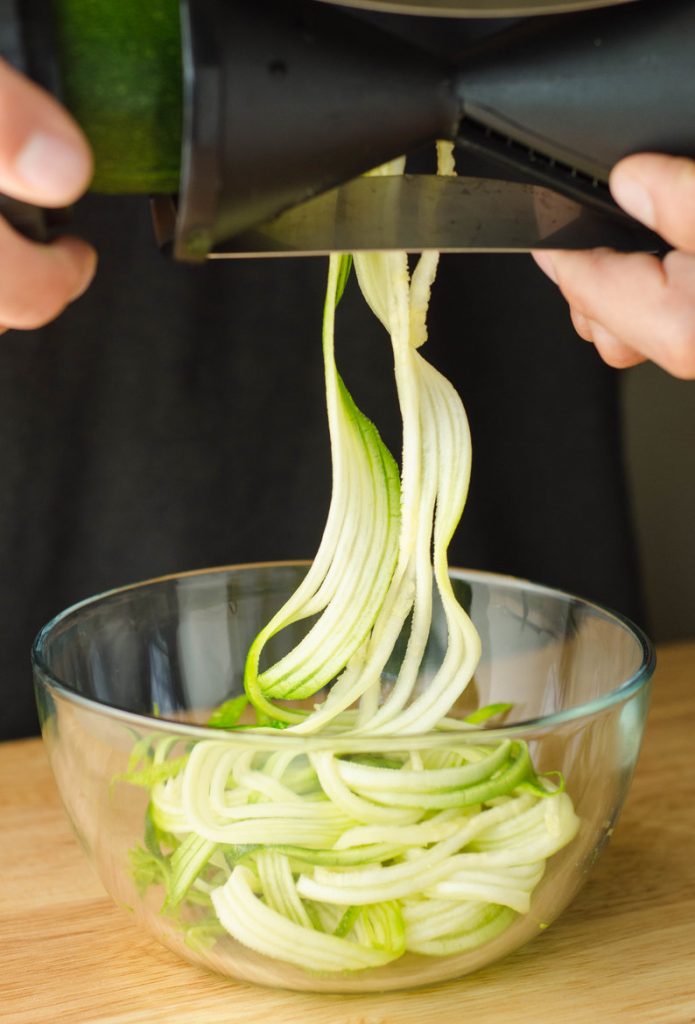 Zoodles Will Change The Way You Eat Veggies - Bent On Better- Matt April