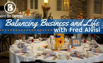 Balancing Business and Life with Fred Alvisi of VIP DJ Entertainment - Bent On Better podcast