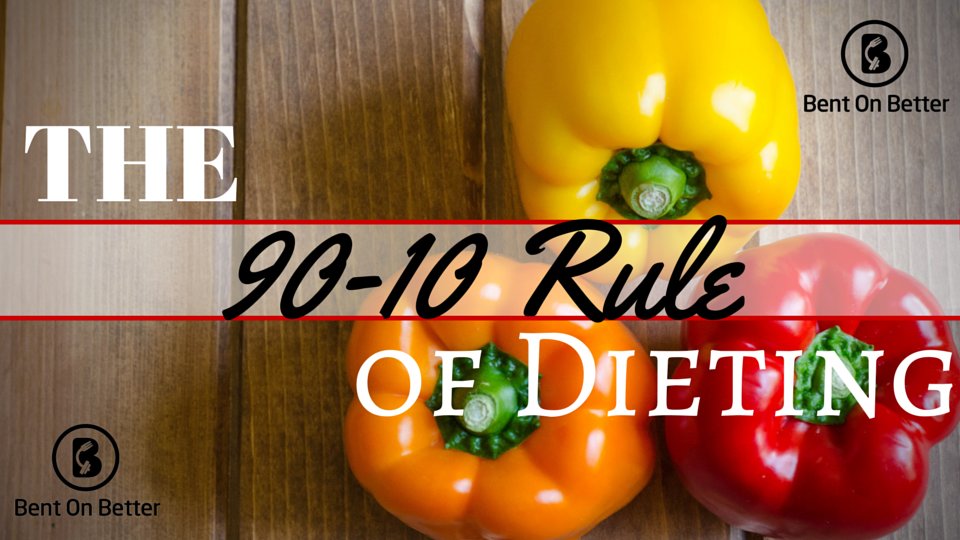 The 90-10 Rule of Dieting Developing lifestyle habits now that will help save your time, money, health, and sanity, later. Bent On Better - Matt April - Podcast