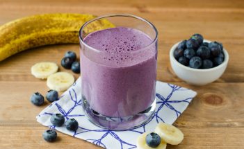Blueberry Smoothie - Bent On Better