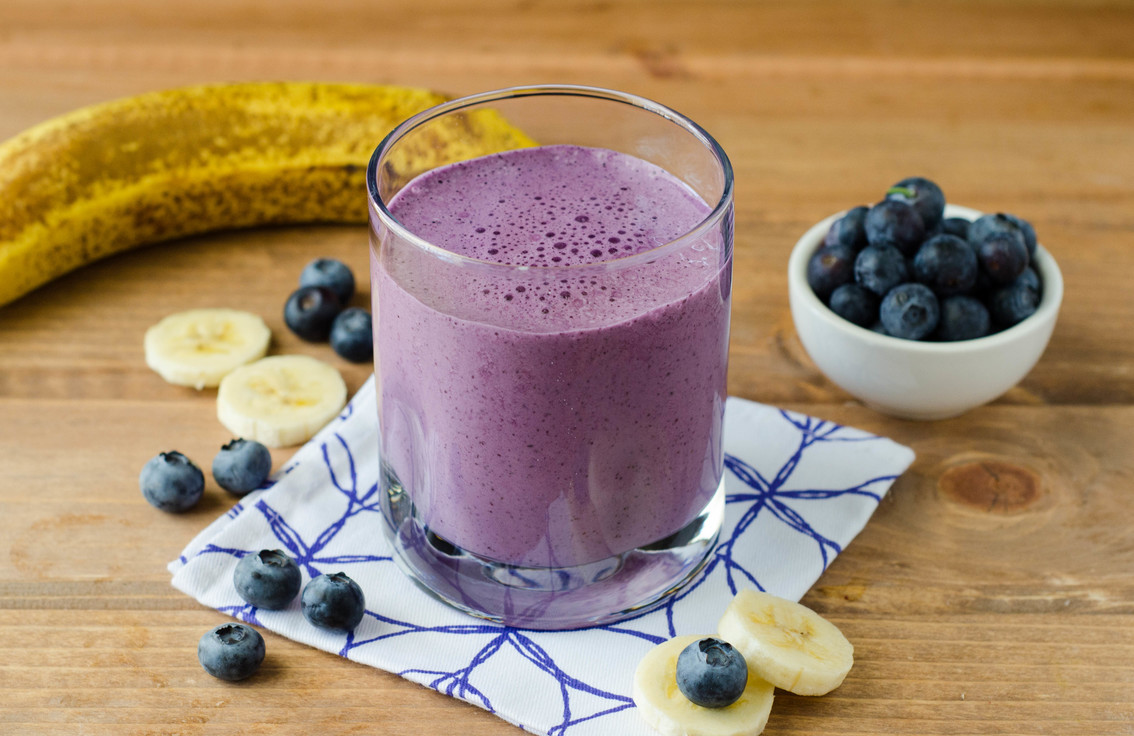 Berry High Fiber Smoothie - Nourished by Nic
