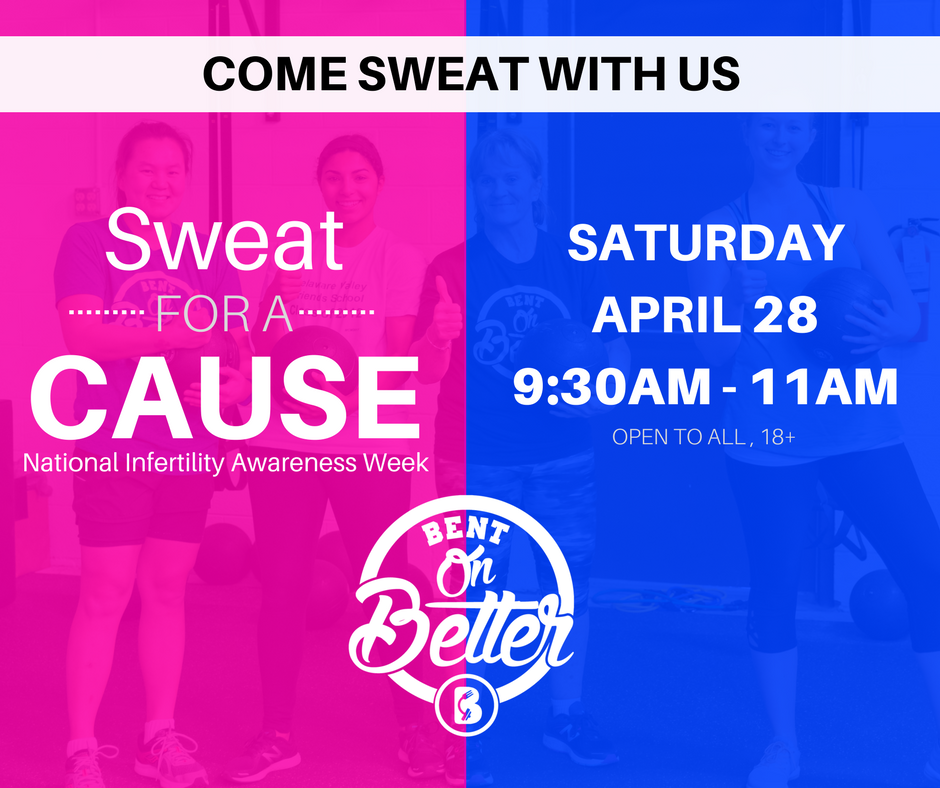 Infertility Awareness Shirt_Bent On Better 2018 Infertility Awareness Shirt_Bent On Better 2018