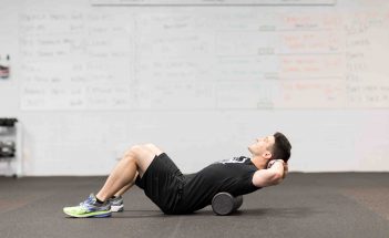 Matt-April_-How-To-Foam-Roll-Your-Upper-Back_-Bent-On-Better-gym-West-Chester-PA-personal-training