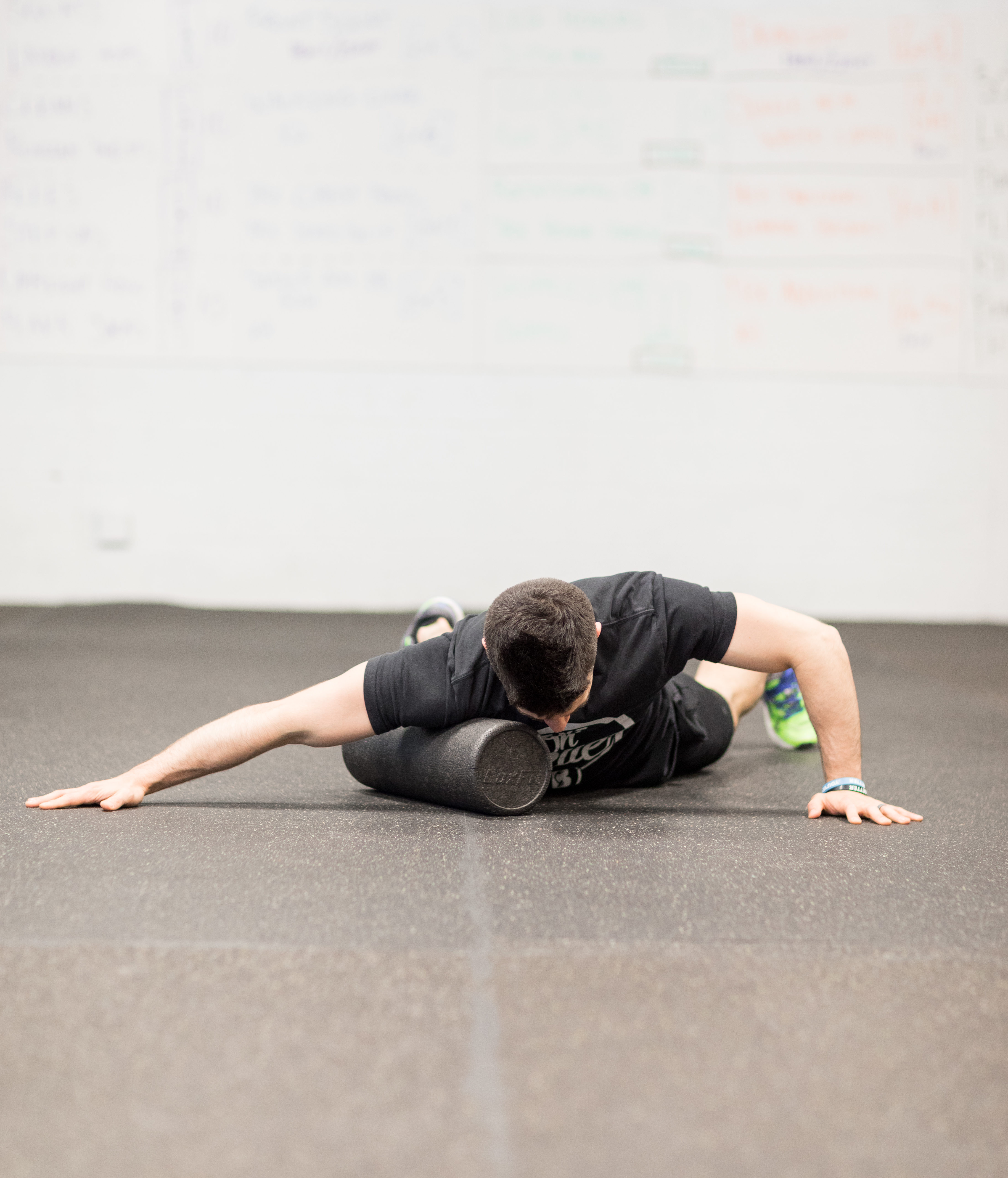 How to Foam Roll Your Neck 