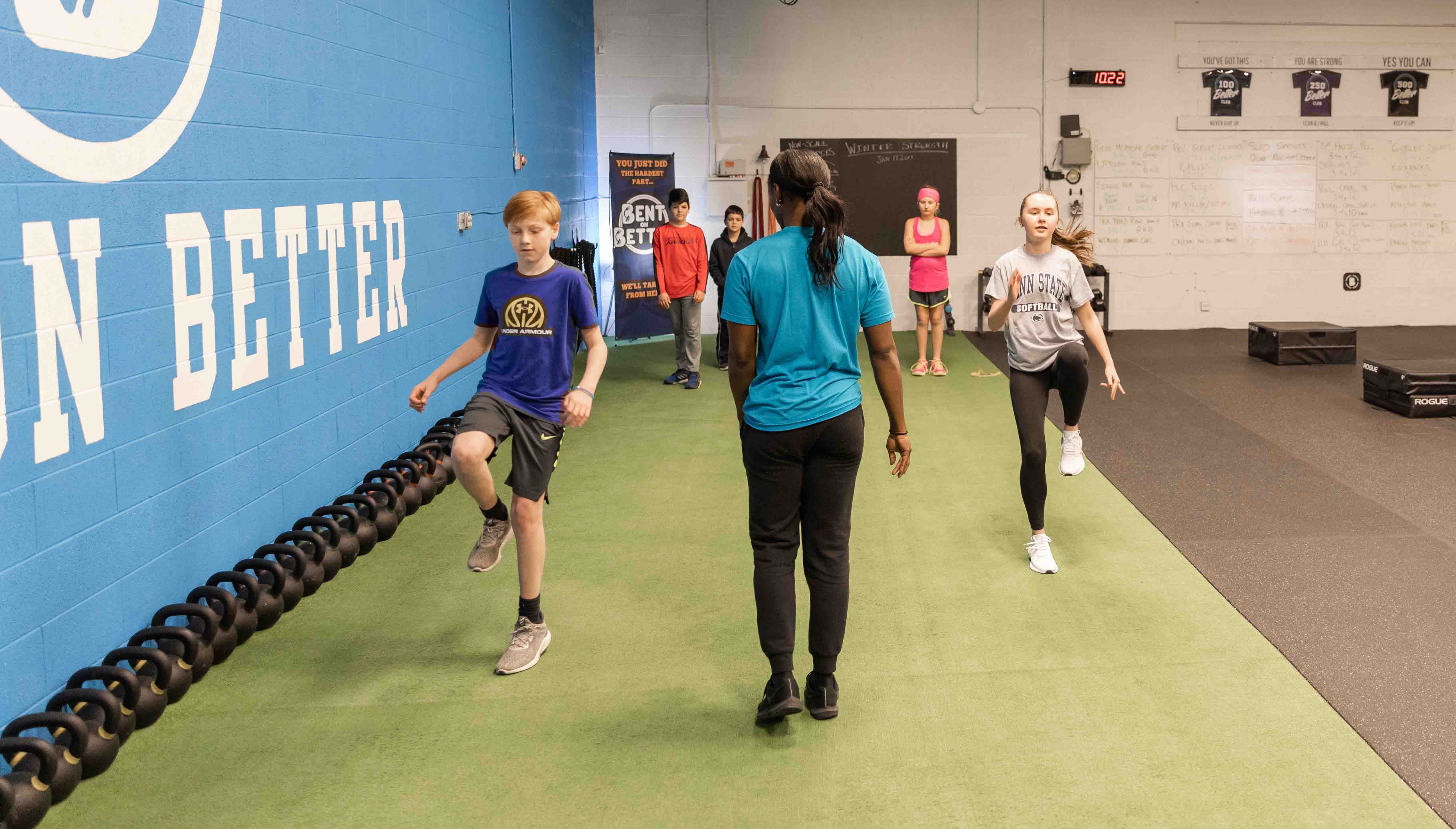Bent On Better Group fitness training facility in West Chester