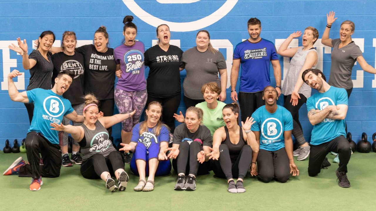 West Chester health coaching gym_Bent On Better