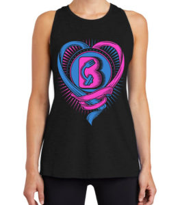 Sport‑Tek Women's Tri‑Blend Performance Tank_NIAW Year 3 Bent On Better