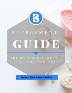 Supplement Guide Bent On Better Supplement Guide Bent On Better