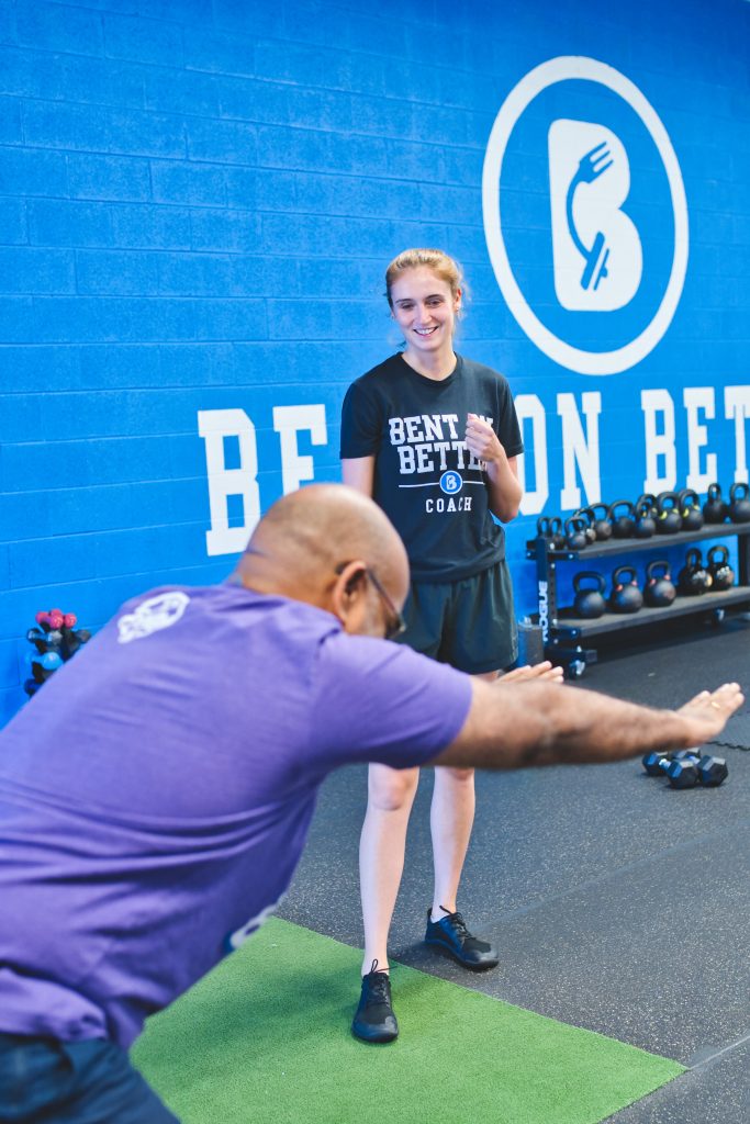Bent On Better_Molly personal training west chester gym