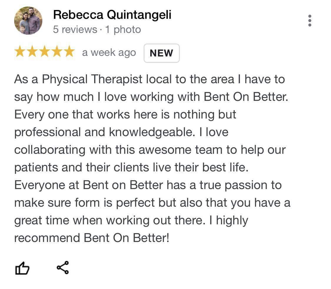 Google review - Beck The Movement Paradigm Google review - Beck The Movement Paradigm