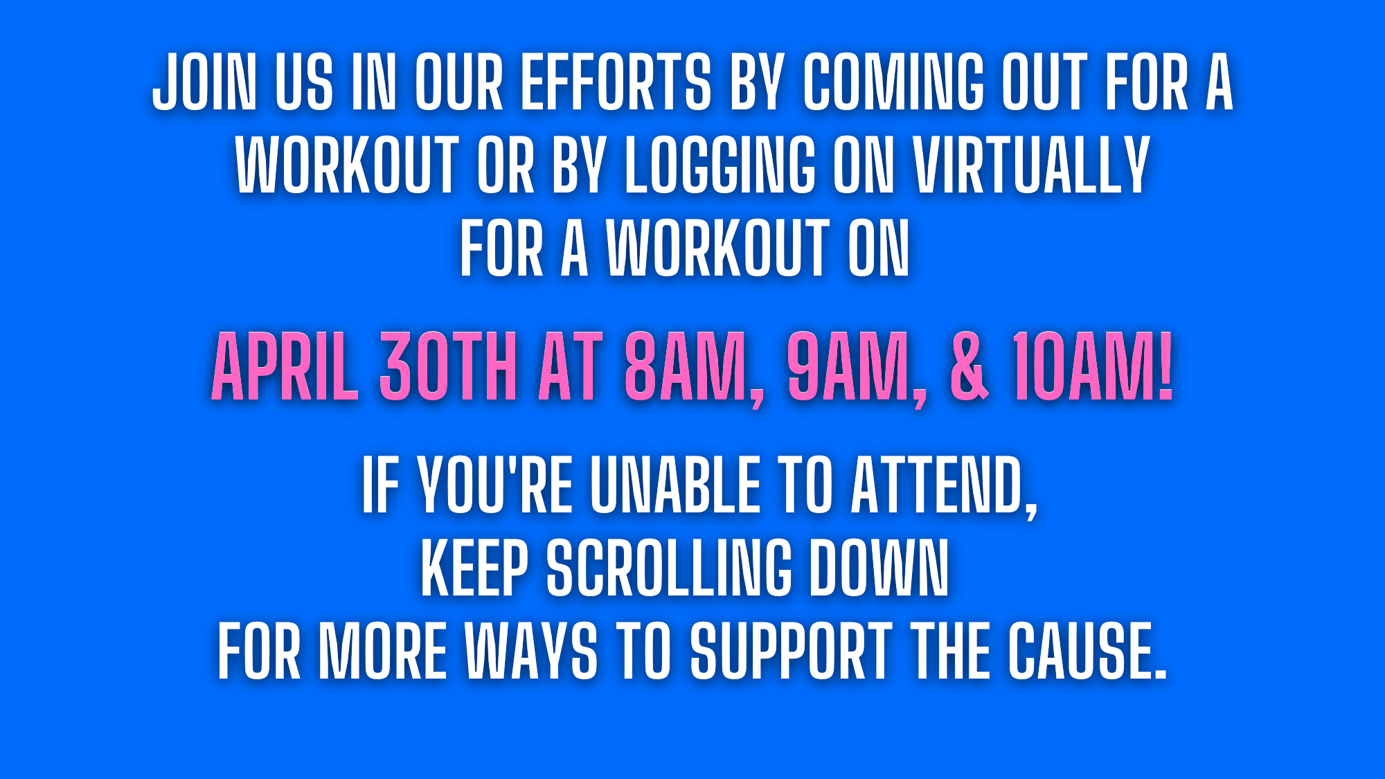 Sweat For A Cause Website 2022 Sweat For A Cause Website 2022