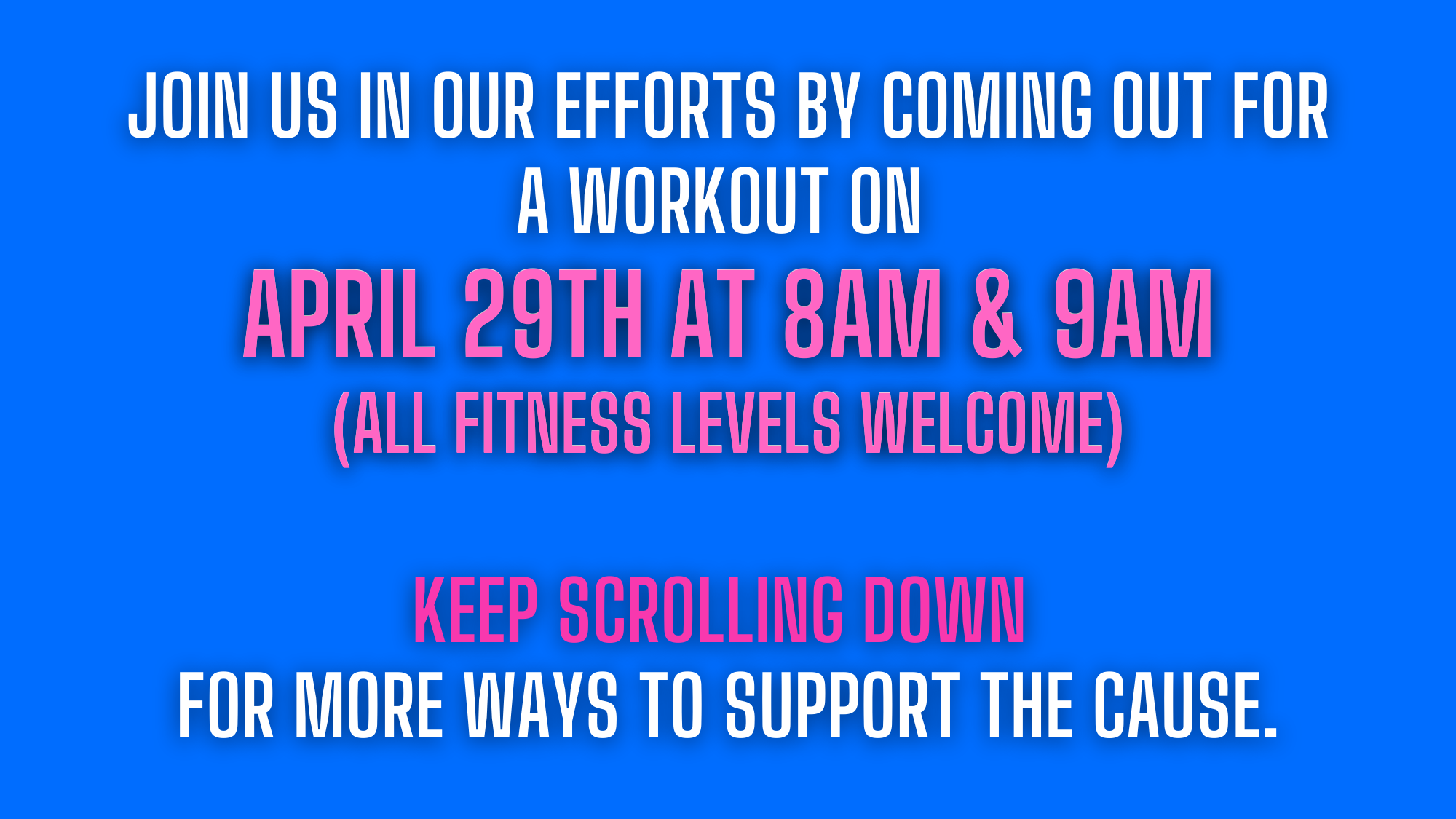 sweat for a cause site3 sweat for a cause site3